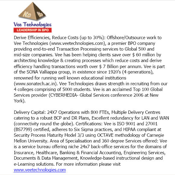 ... Service Providers as reported in ...